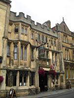 Pilgerhotel in Glastonbury