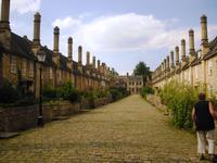 Vicars Close in Wells