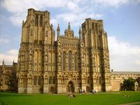 Kathedrale in Wells