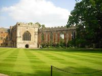 Bischofspalast in Wells