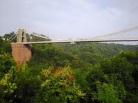 Clifton Suspension Bridge in Bristol
