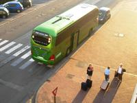 und nun geht es nach Hause.