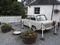 Edradour Whisky Destille