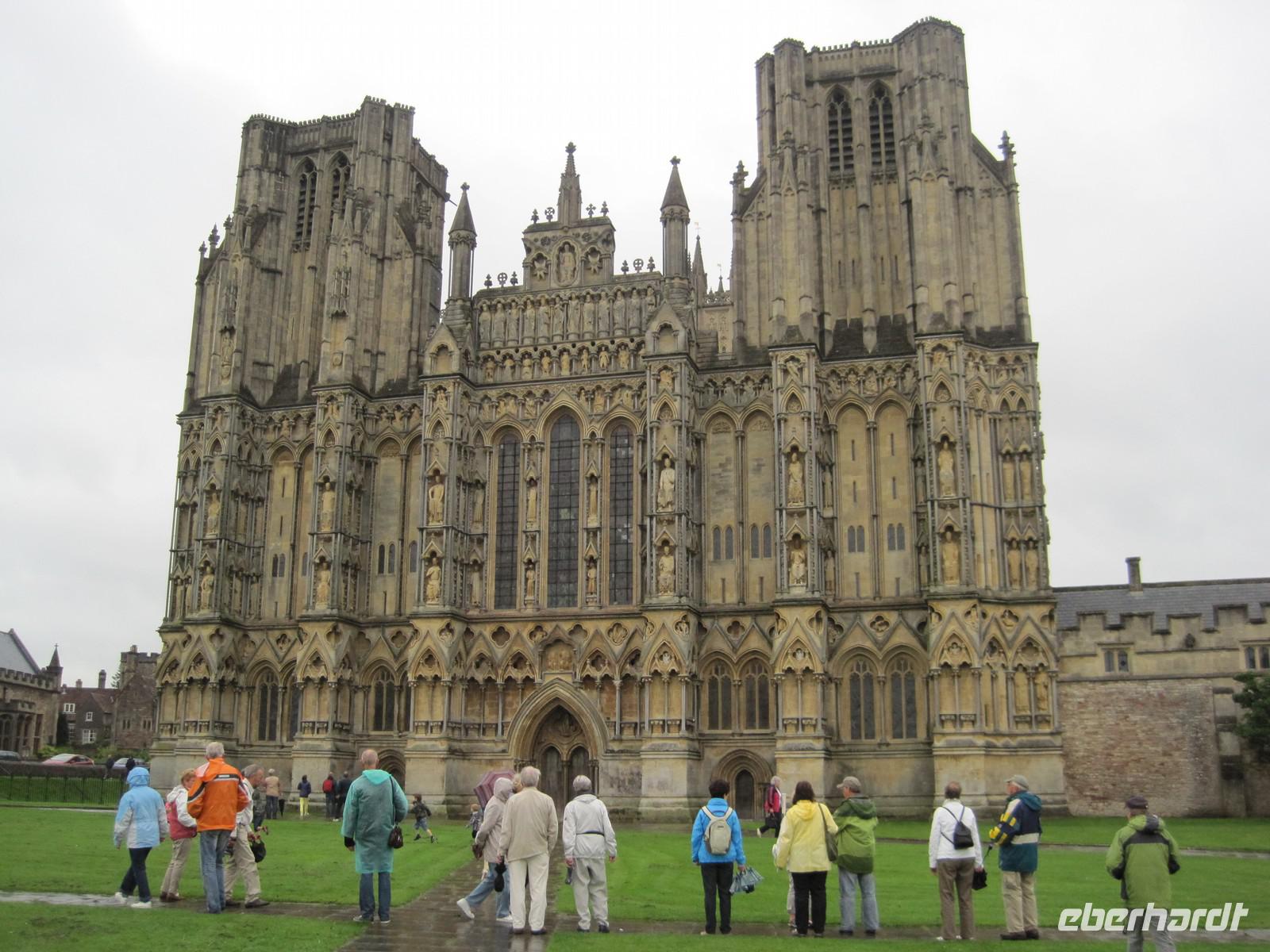 Front Kathedrale Wells