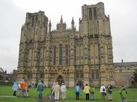 Front Kathedrale Wells