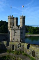 180 Caernafon Castle