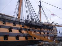 HMS Victory in Portsmouth