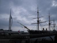 HMS Warrior in Portsmouth