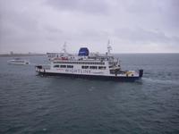 Auf dem Weg zur Insel Wight