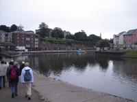 Spaziergang in Exeter