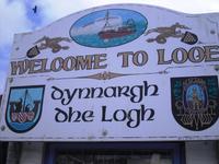 Englisch/Cornisch: WILLKOMMEN IN LOOE