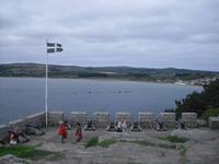 Cornische Küstenlandschaft