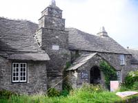 Altes Postamt in Tintagel