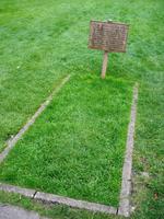 König Artus - Grabstätte in Glastonbury