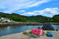 464 Gairloch, Hafen