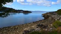 466 Schottland, North-West-Highlands, Loch nan Uamh, Prince Charlies Cairn