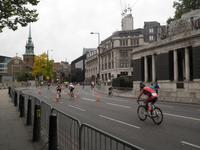 Triathlon in London