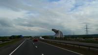 472 Falkirk, The Kelpies