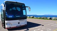 473 Schottland, Mallaig, Blick zu den Inseln Eigg und Rum
