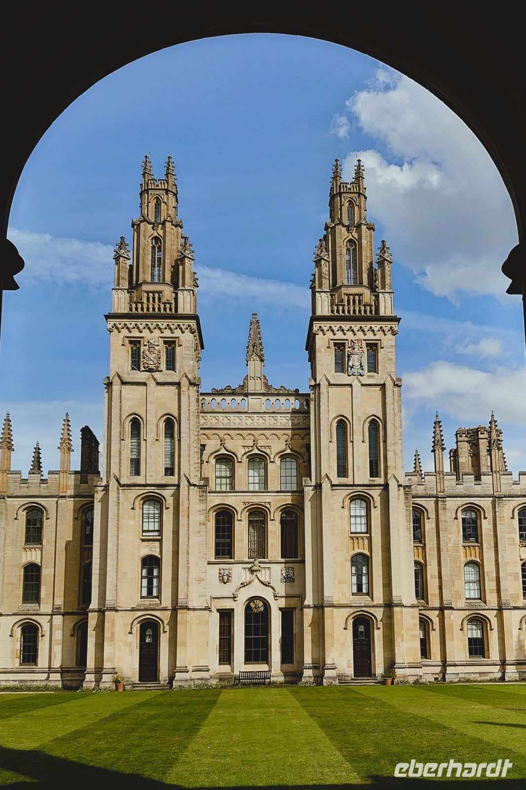 51 All Souls College, Oxford