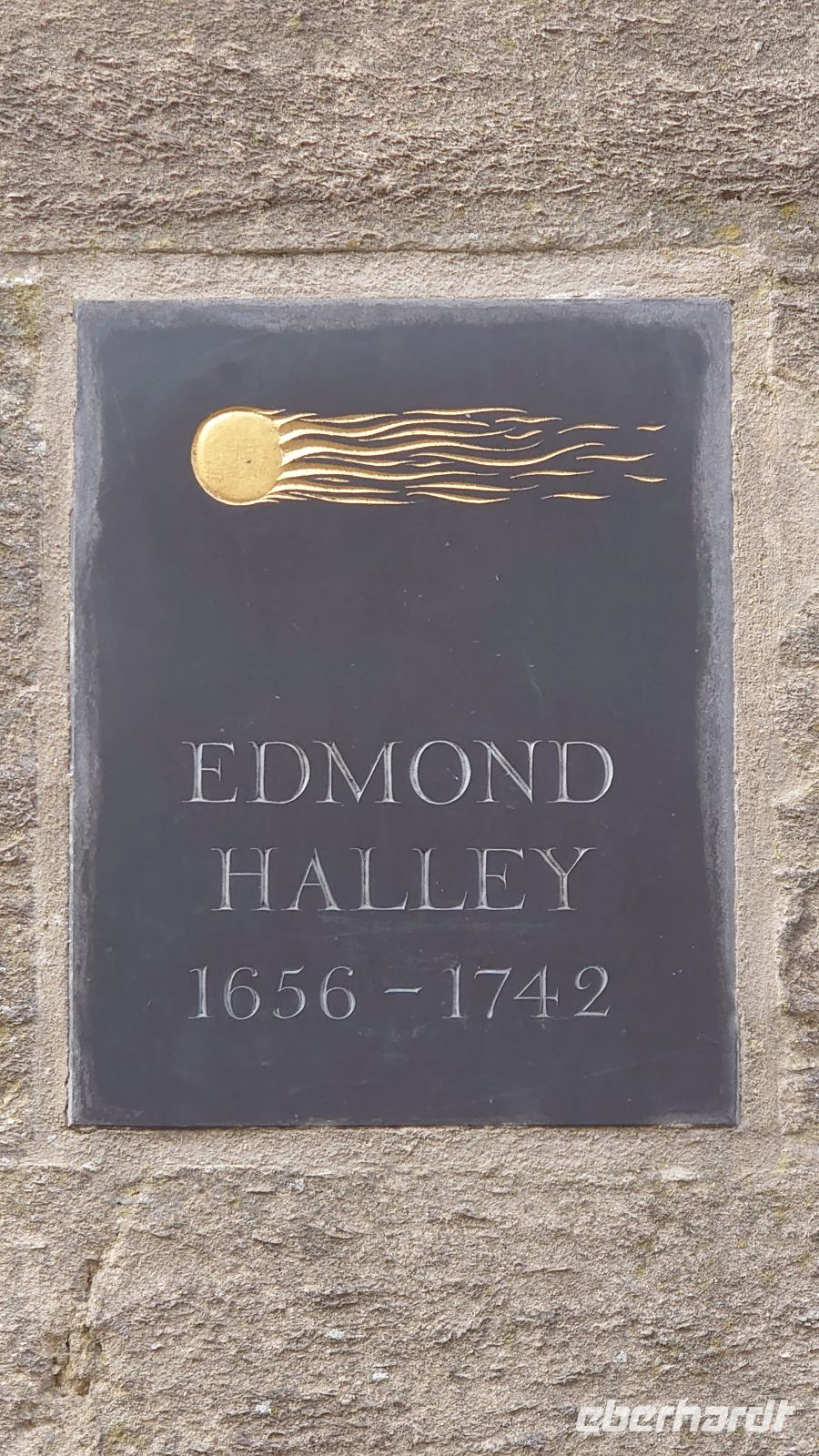 53 In Oxford lehrte Edmond Halley als Professor für Astronomie und Geometrie