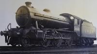 566 Isle of Skye, Dunvegan Castle; Lokomotive 3446