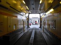 Mit dem EUROSHUTTLE nach London