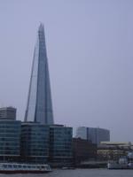 The Shard ( Scherbe )-z.Zt. mit 310m Höhe höchstes Gebäude Westeuropas