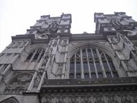 Hauptportal der Westminsterabtei in London
