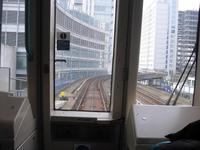 Fahrt durch die Docklands