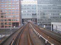 Bahnstation Canary Wharf