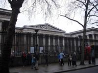 Haupteingang zum Britischen Museum