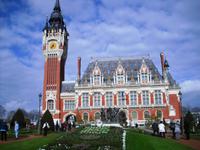 Rathaus von Calais
