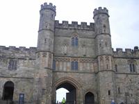 Abbey in Battle