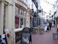 The Lanes in Brighton