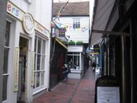 Brighton - The Lanes