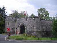 Eingang zum Arundel Castle