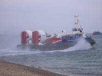 Abfahrt zur Isle of Wight