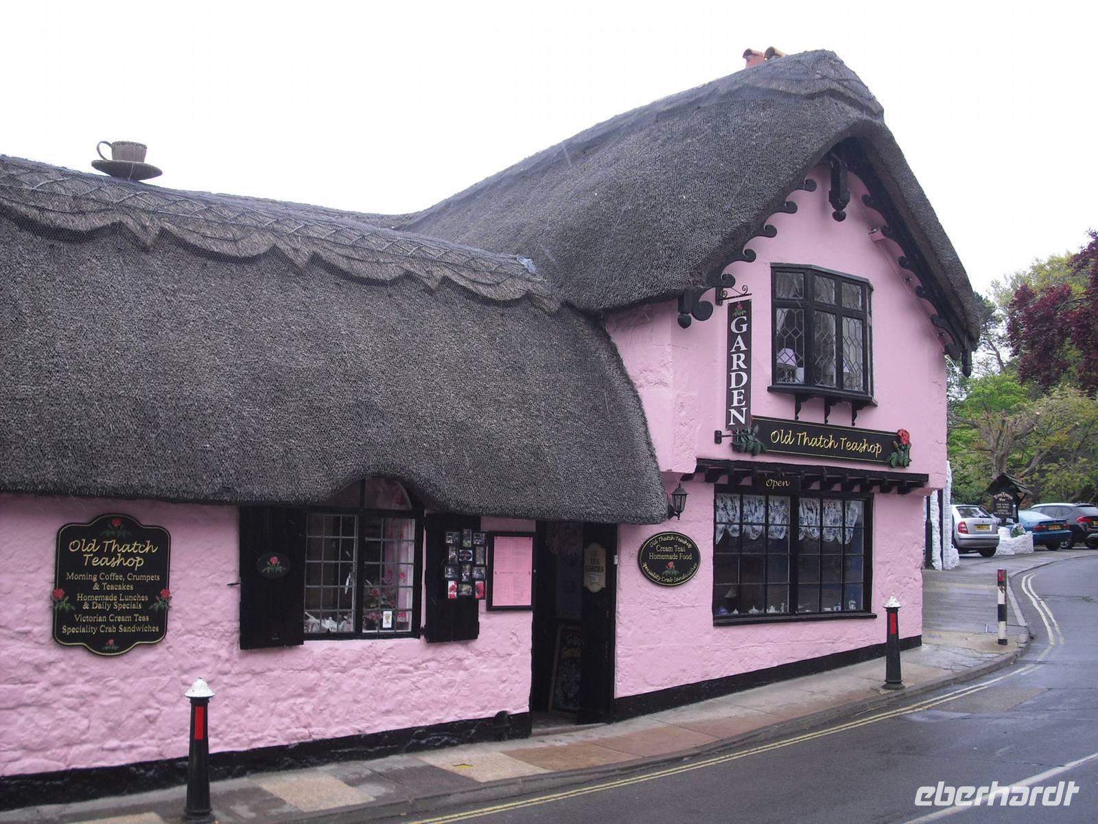 Teashop in Shanklin