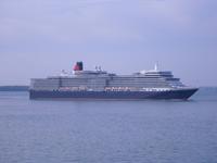 Southhamton/ Queen Elisabeth legte ab