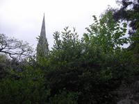 Turm der Kathedrale von Salisbury
