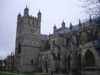 Kathedrale in Exeter