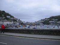 Fischerdorf Looe in Cornwall