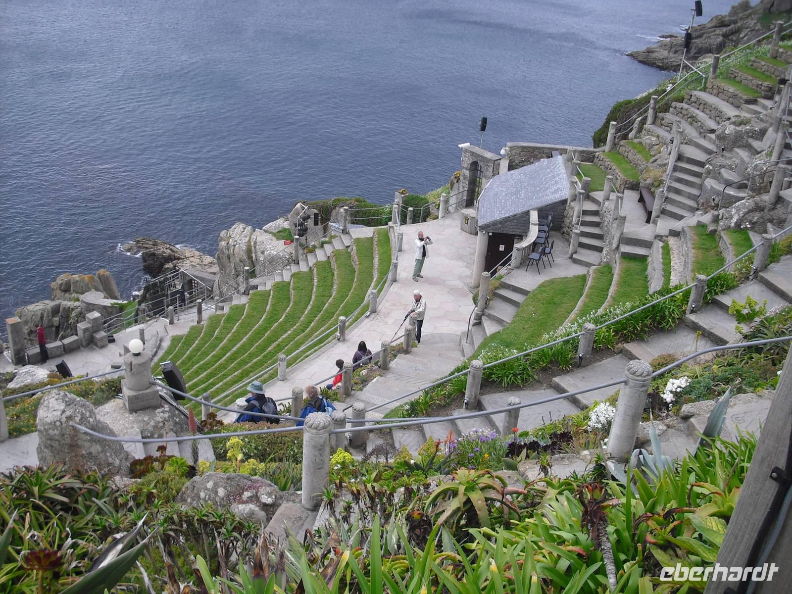 Minack Theater in Porthcurno