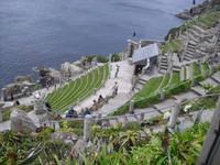 Minack Theater in Porthcurno