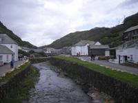 Pause in Boscastle