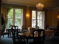 Restaurant im Penmorvah Manor Hotel bei Falmouth