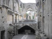 Lady Chapel in Glastonbury