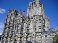 Kathedrale in Wells
