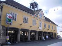 Markthalle in Tetbury / Cotswold